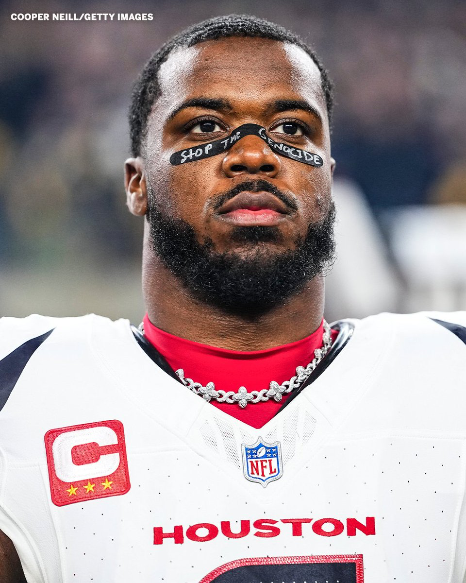 Texans linebacker fined for having an opinion