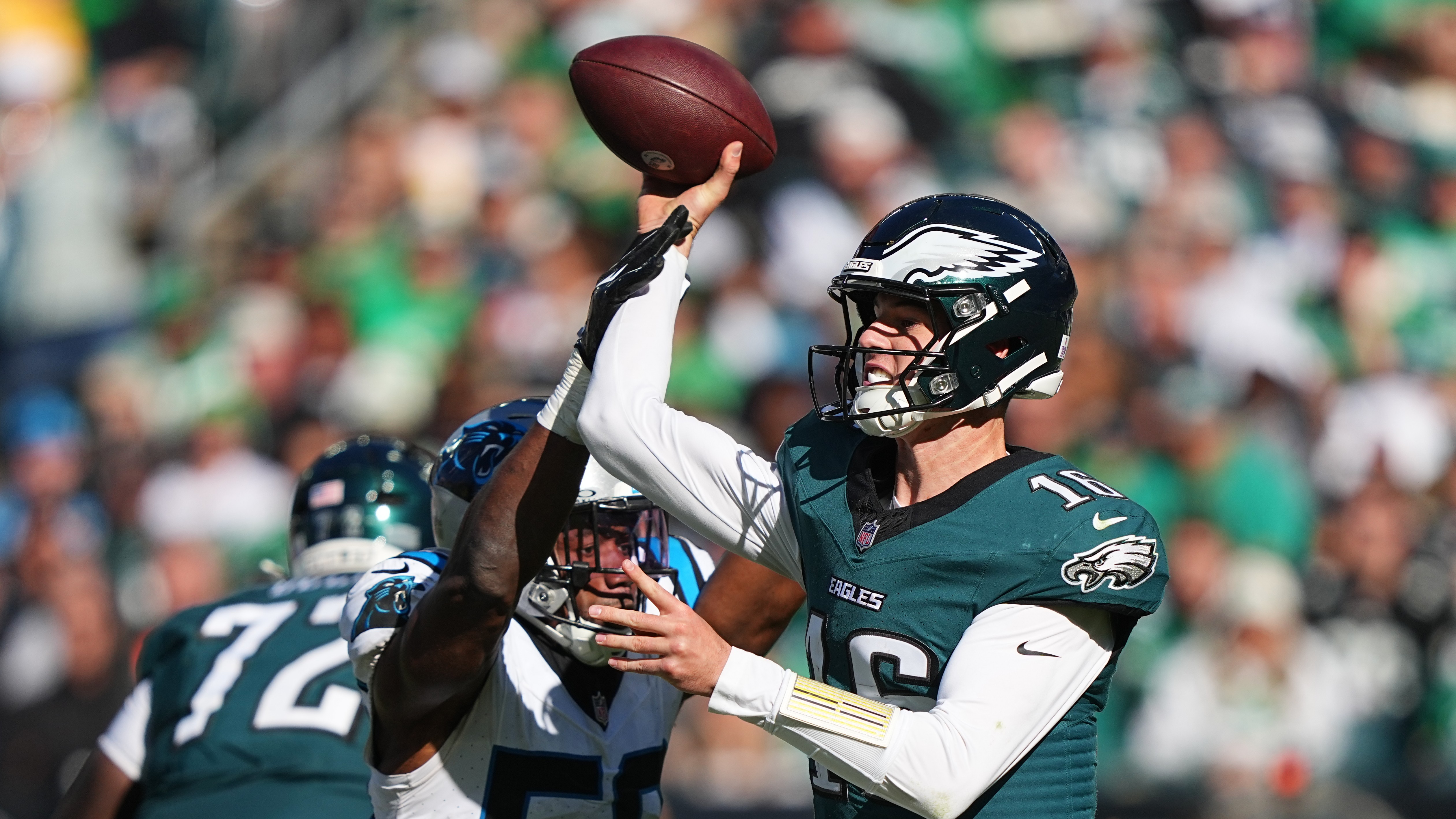 “Pressure is a privilege”: What the psychology of pressure says about backup QBs like Tanner McKee